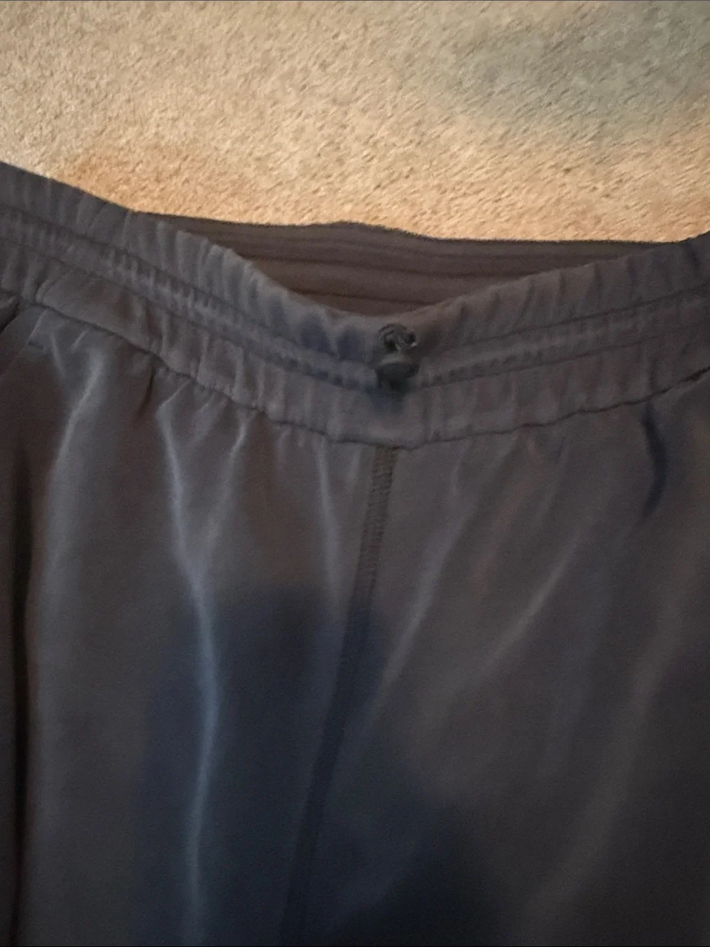 Lululemon Black Softstreme Pants